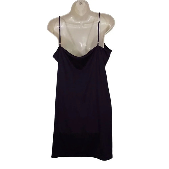 Lauren Ralph Lauren Purple Slip Dress Women Size L Sleeveless Adjustable Straps - Picture 4 of 6